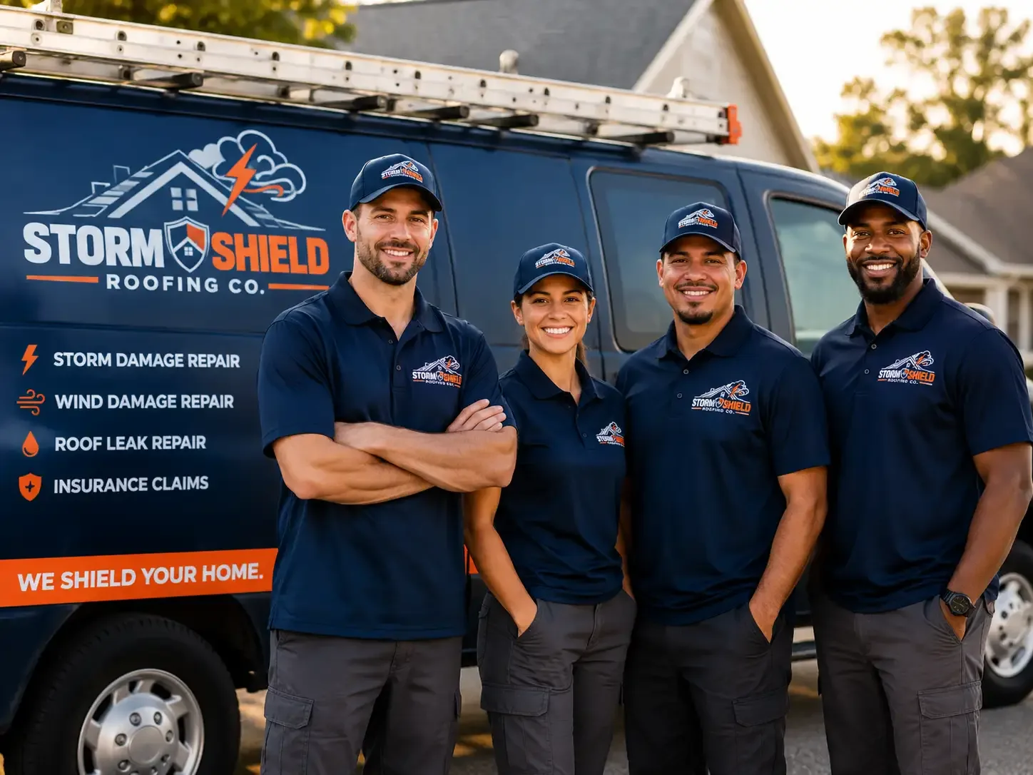 Storm Damage Roof Repair company in Lindley, NY