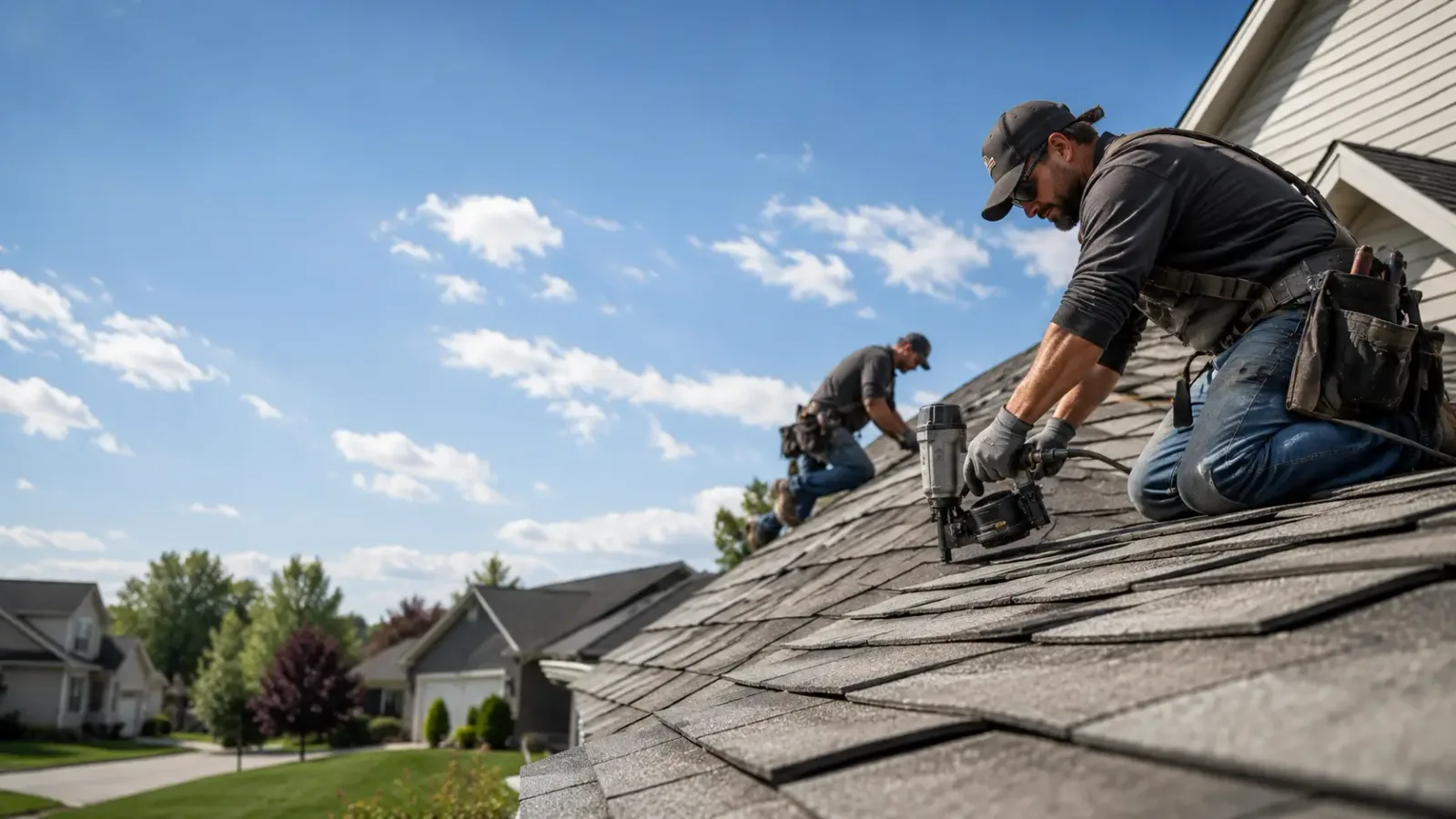 Storm Damage Roof Repair in Lindley, NY near me